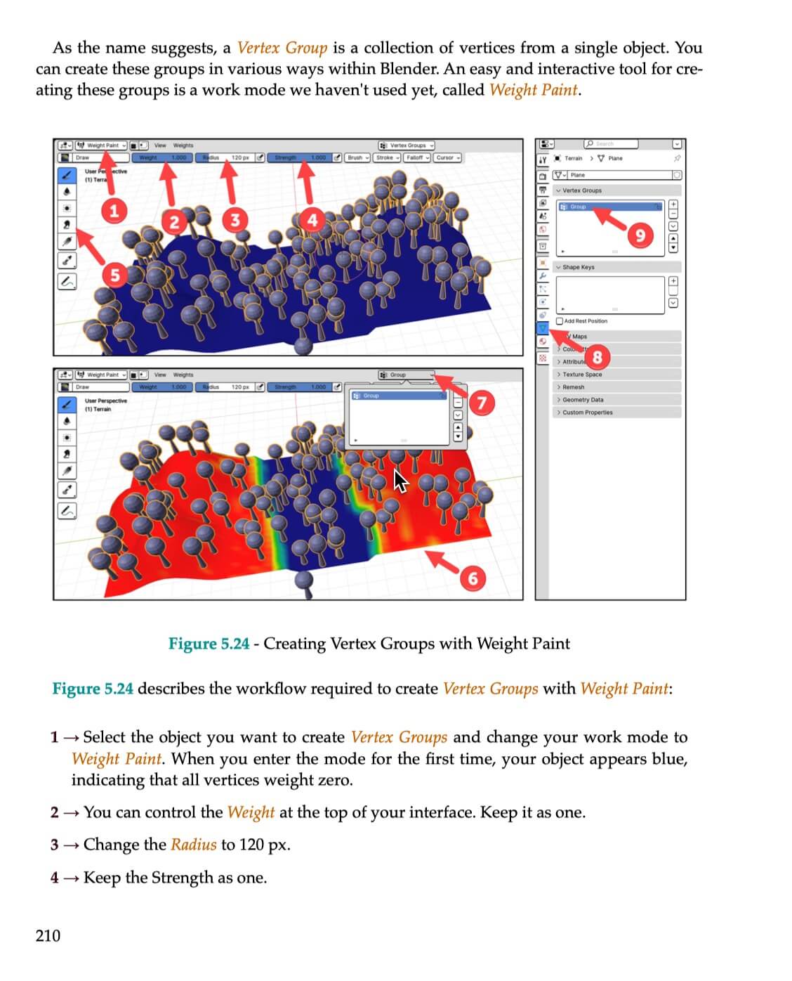 Book preview - 3D modeling and mesh editing