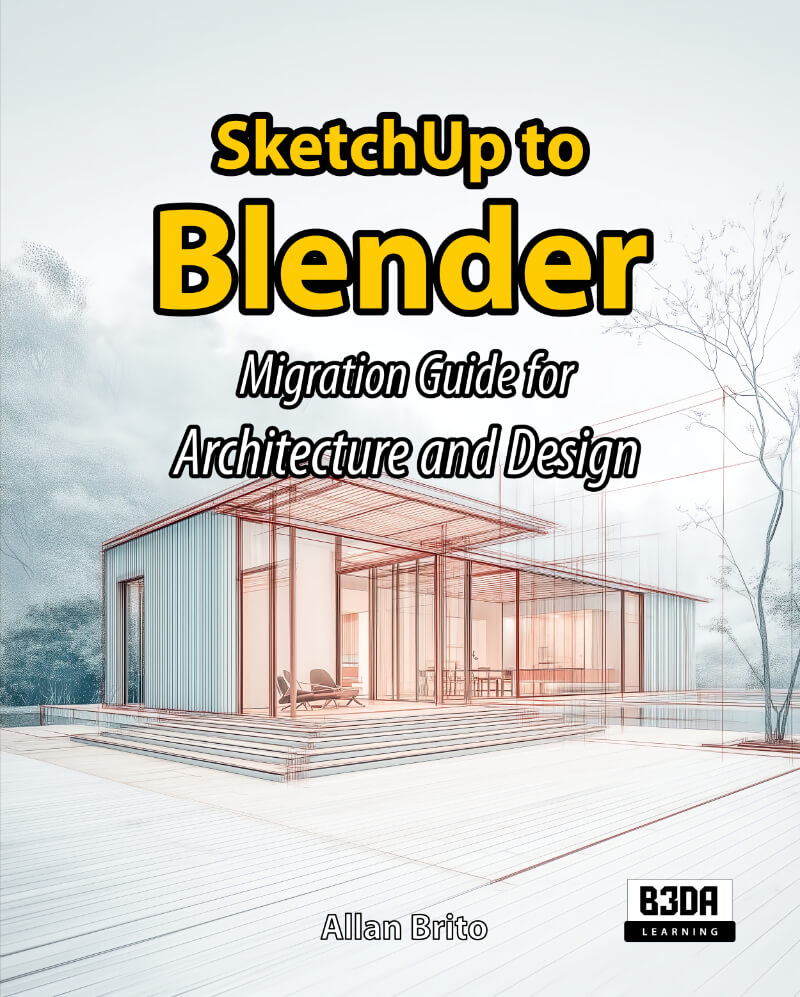SketchUp to Blender: Migration Guide for Architecture and Design cover