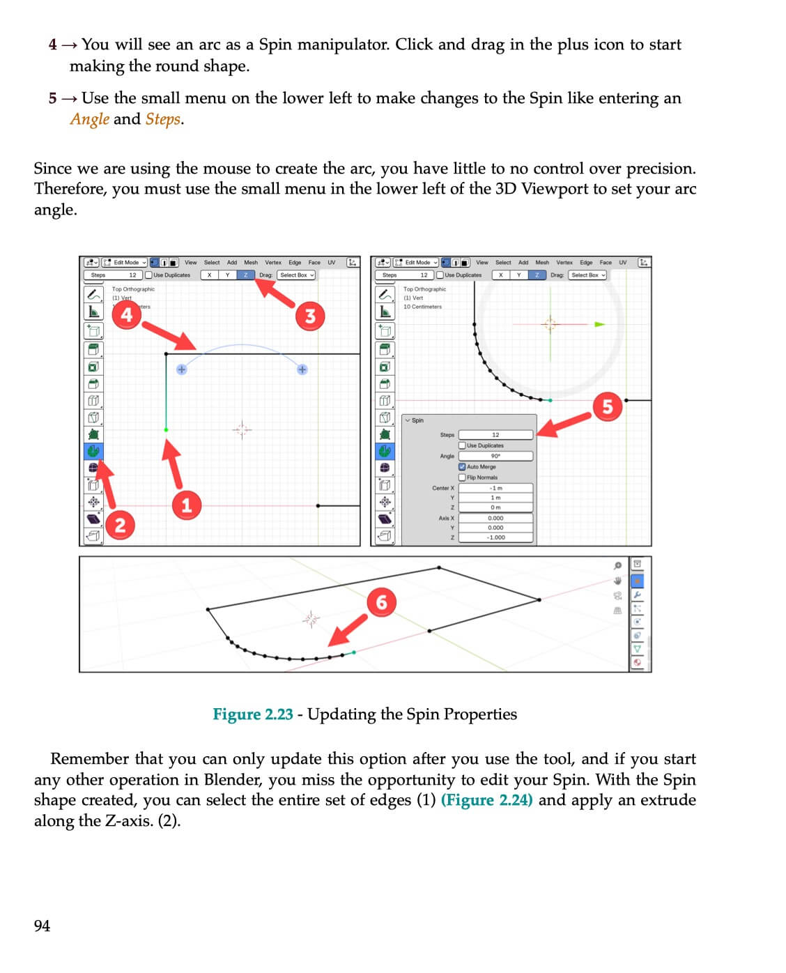Book preview - Blender interface and precision modeling