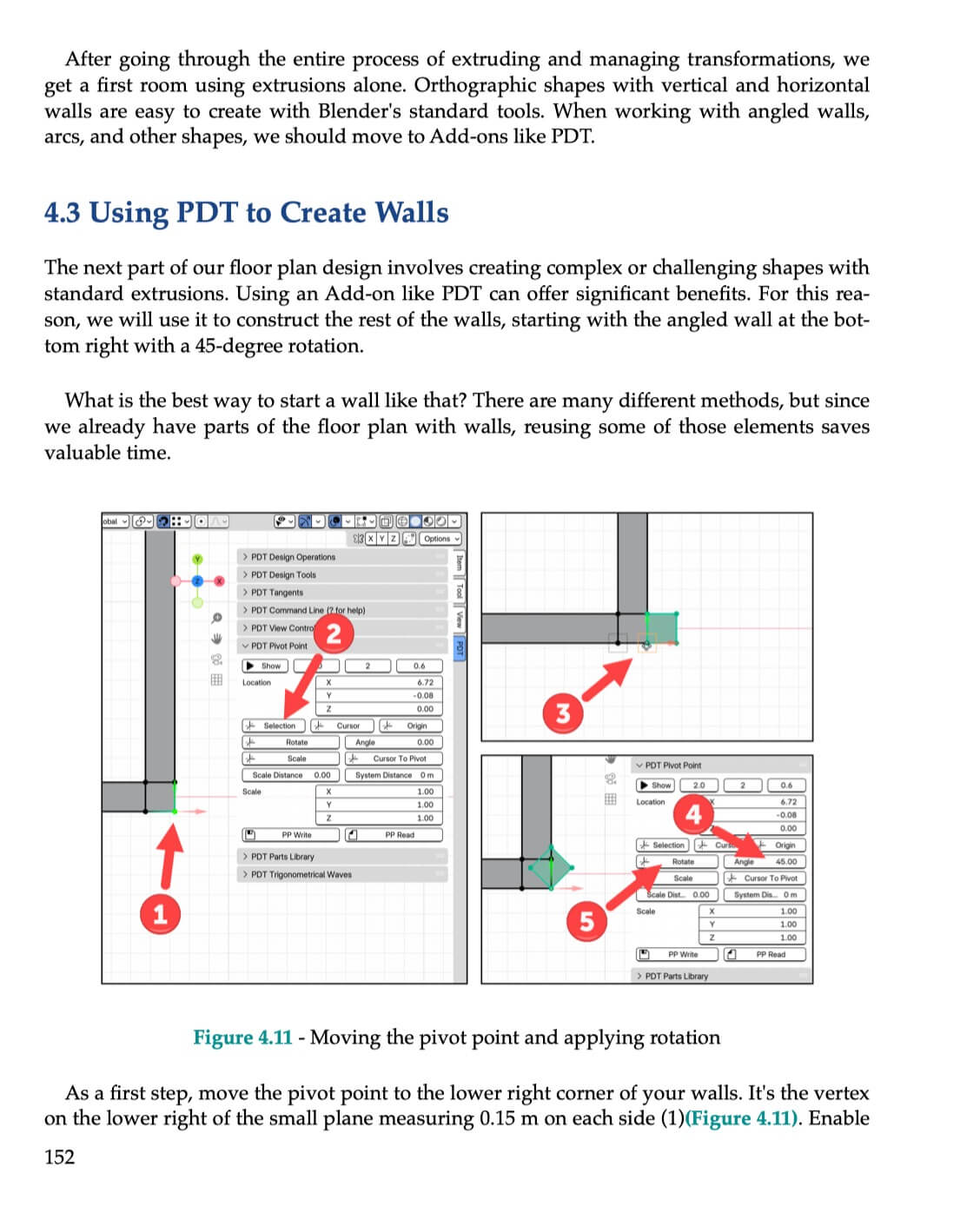 Book preview - CAD-like modeling tools and workflows