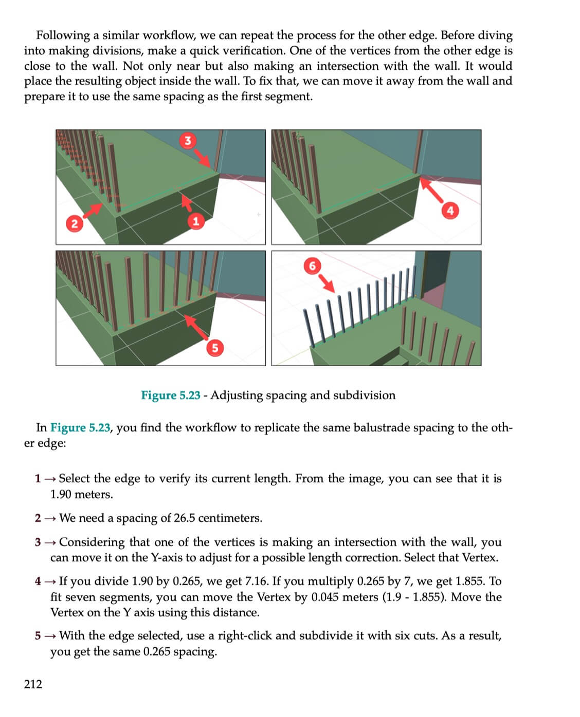 Book preview - 3D printing preparation and technical visualization