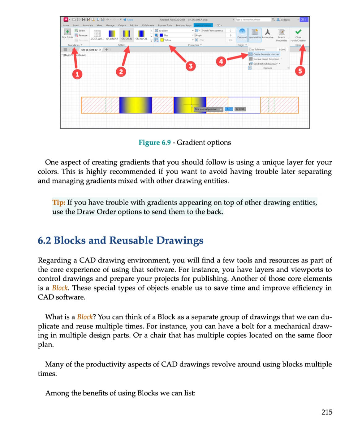 Book preview - Layer management and editing tools