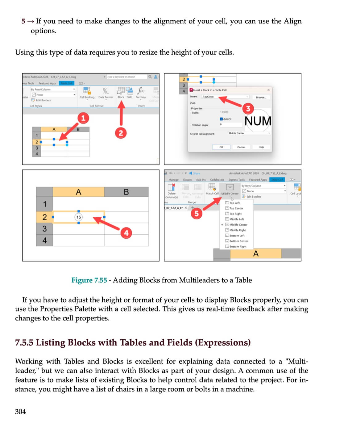 Book preview - Dimensioning and project output