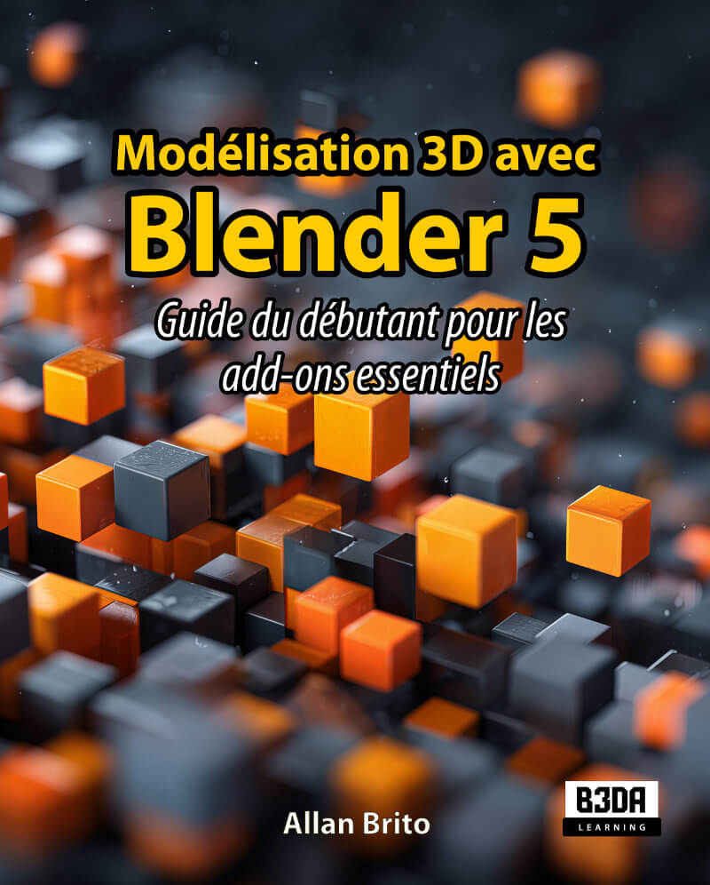 Modélisation 3D avec Blender 5 : Guide du débutant pour les add-ons essentiels cover