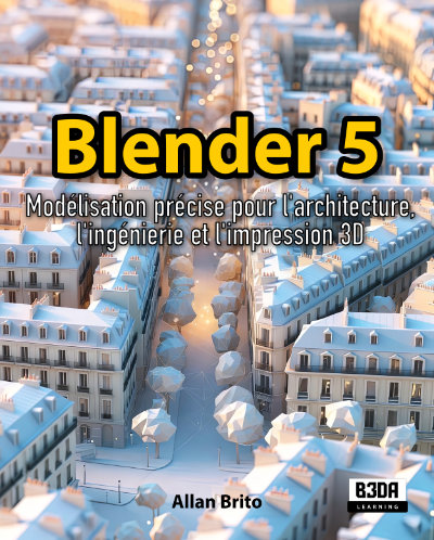 Blender 5 : Modélisation précise pour l'architecture, l'ingénierie et l'impression 3D cover