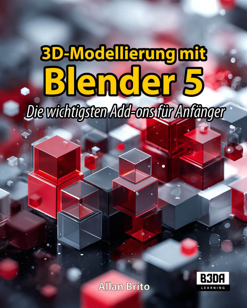 3D-Modellierung mit Blender 5: Die wichtigsten Add-ons für Anfänger cover