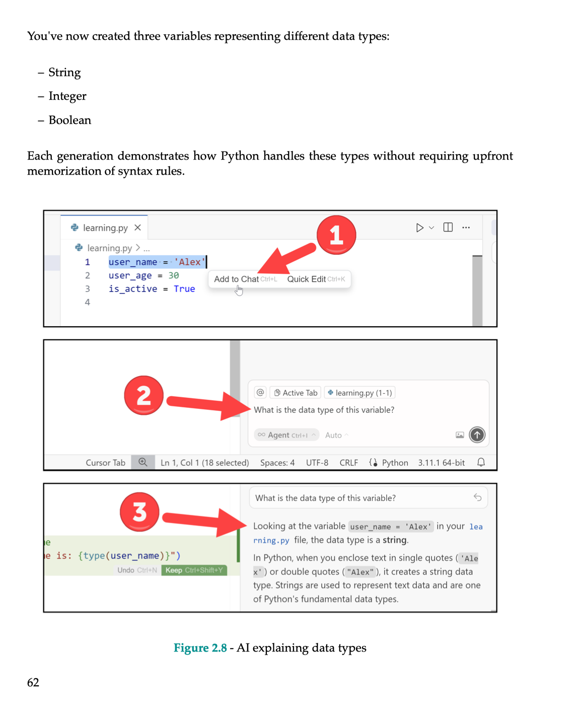 Book preview - AI conversations and coding